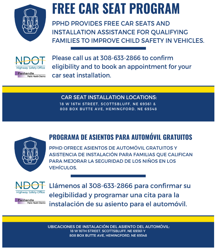 Free Car Seat Program